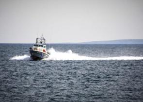 Επιχείρηση εντοπισμού και διάσωσης 8 μεταναστών στη Λέσβο - Επέβαιναν σε ημιβυθισμένη λέμβο