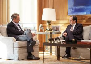 Αναβάλλεται η επίσκεψη του Μητσοτάκη στην Κύπρο