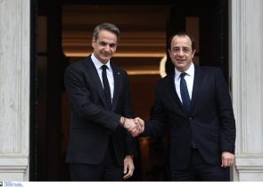Στην Κύπρο τη Δευτέρα ο Κυρ. Μητσοτάκης – Συνάντηση με τον Χριστοδουλίδη
