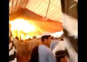 Πακιστάν: Η συγκλονιστική στιγμή της πολύνεκρης έκρηξης (Videos)