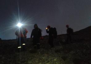 Κρήτη: Επιχείρηση διάσωσης τουριστών στην περιοχή του Ομαλού – Χάθηκαν σε μονοπάτι
