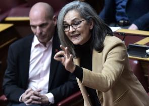 Αποχωρεί από το ΜέΡΑ25 η Σοφία Σακοράφα - «Απαξιώ για κάθε απάντηση ή σχολιασμό…»