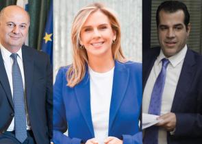 Ν.Δ.: Κοινοβουλευτικός εκπρόσωπος ο Τσιάρας – Αναπληρωτές οι Πλεύρης και Ράπτη