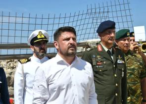 Έκτακτοι έλεγχοι πυρασφάλειας σε στρατόπεδα – Σε Κομοτηνή, Θεσσαλονίκη και Λάρισα ο Νίκος Χαρδαλιάς