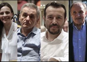 ΣΥΡΙΖΑ: Συμφώνησαν για ένα debate – Που διαφωνούν οι υποψήφιοι για την προεδρία