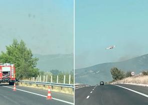 Φωτιά στην Αλεξανδρούπολη: Εστάλη 112 σε τέσσερις οικισμούς - Κλείνει η Εγνατία λόγω καπνών