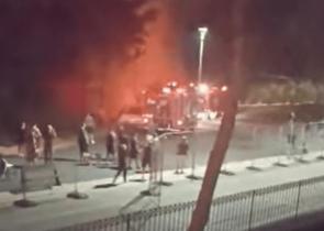 Χωρίς κάμερες το σημείο που ξεκίνησε η επίθεση των Κροατών χούλιγκανς