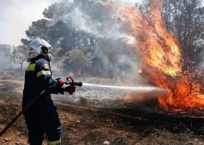 Συνελήφθη Τούρκος για τη φωτιά στο όρος Αιγάλεω - Ομολόγησε τον εμπρησμό