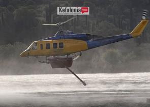 Φωτιά στην Κεφαλονιά: Καλύτερη η εικόνα στο πύρινο μέτωπο (Videos&Photos)