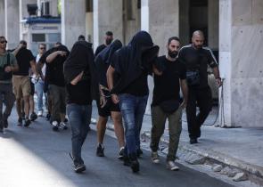 Πέντε από τους Κροάτες χούλιγκαν είχαν συλληφθεί σε επεισόδια στην Αθήνα το 2015