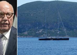 Μέρντοχ: Στην Κεφαλονιά το γιοτ του 92χρονου μεγιστάνα (Photos)