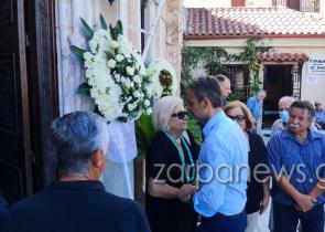 Χανιά: Το «τελευταίο αντίο» στον Γιώργο Κουκλάκη – Στην κηδεία ο Μητσοτάκης (Photos)