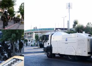Φρούριο η «Λεωφόρος» για το ματς Παναθηναϊκός-Μαρσέιγ: Drones, ελικόπτερο, «Αίαντας» και ΜΑΤ