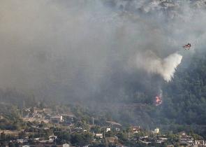 Φωτιά στην Πάρνηθα: Αγνοείται 77χρονος στη Χασιά