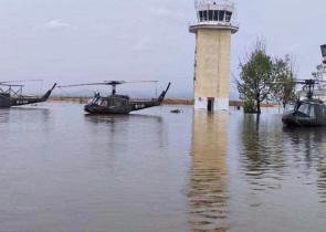 ΓΕΣ: Παροπλισμένα τα ελικόπτερα Χιούι που πλημμύρισαν στο Στεφανοβίκειο