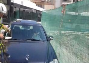 Κοζάνη: Η απίστευτη δικαιολογία οδηγού για το παράνομο παρκάρισμα
