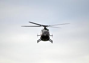 Two people were on board helicopter that fell in North Evia