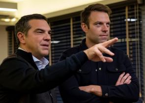 Ο Στέφανος χαλίφης στη θέση του χαλίφη Αλέξη