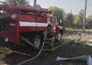 Ουκρανία: Εννέα τραυματίες από πυρκαγιά σε αγωγό πετρελαίου