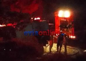 Φωτιά στην Εύβοια: Την εντόπισε παιδάκι και ειδοποίησε τον πατέρα του