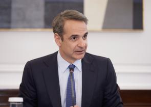 PM Mitsotakis' statement on the Greek humanitarian aid mission members who lost their lives