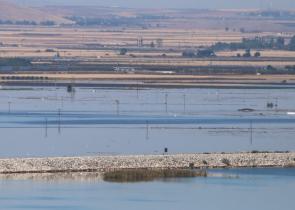 Concern and 112 message over rising water levels at Lake Karla in flood-stricken Magnesia