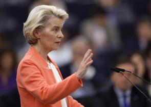 Ursula von der Leyen: Greece and Spain struck by ravaging wildfires and floods