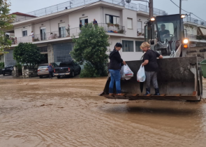 Πλημμύρες στη Μαγνησία: 2.135 κλήσεις έλαβε το Κέντρο Επιχειρήσεων