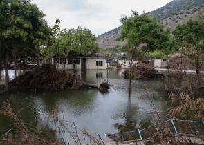 Κακοκαιρία «Elias»: Μήνυμα του «112» για εκκένωση του χωριού Σωτήριο στη Λάρισα