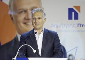 Νέος περιφερειάρχης Πελοποννήσου ο Δημήτρης Πτωχός: Το «ευχαριστώ» σε Μητσοτάκη και Σαμαρά