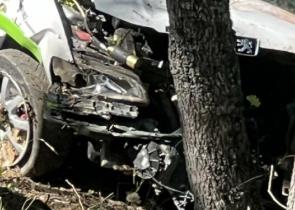 Κοζάνη: Σε χαράδρα 60 μέτρων έπεσε αυτοκίνητο που έτρεχε σε αγώνα ράλι