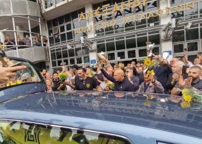 Το «τελευταίο αντίο» στον Γιάννη Ιωαννίδη: Αποθέωση στο «Αλεξάνδρειο» (Photos)