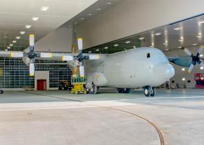 Αυτό είναι το αναβαθμισμένο C-130 που ετοιμάζεται να παραδοθεί στην Πολεμική Αεροπορία