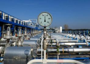 Natural gas consumption down 15.38% in Jan-Sept