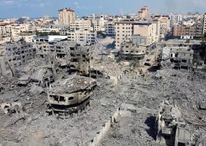 Πάνω από 1.300 κτίρια έχουν καταστραφεί στη Γάζα