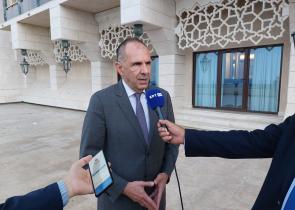 Γεραπετρίτης: Η επίθεση κατά του Ισραήλ απαιτεί άμεση και ενεργή παρέμβαση