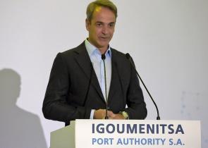 PM Mitsotakis attending signing event for sale of Igoumenitsa port