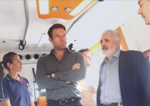 Κασσελάκης από ΕΚΑΒ Θεσσαλονίκης: Πρέπει να αλλάξουμε την κατάσταση (Photos)