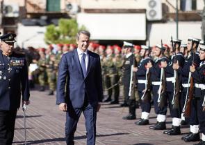 Μητσοτάκης από τα Χανιά: «Πυλώνας σταθερότητας η Ελλάδα» (Video&Photos)