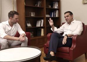 Ποια η αντίδραση Τσίπρα στο δημοψήφισμα Κασσελάκη