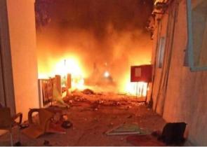 Η στιγμή του βομβαρδισμού σε νοσοκομείο της Γάζας – Βίντεο-ντοκουμέντο