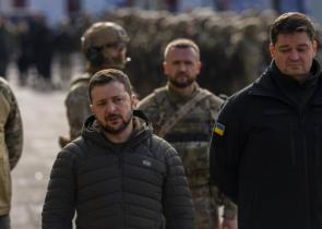 Ζελένσκι: Η Τουρκία θα συμμετάσχει στη σύνοδο για την ειρήνη στην Ουκρανία