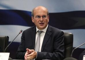 Greek Economy Minister presents 9 initiatives towards economy transition
