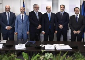 ΓΕΚ ΤΕΡΝΑ: Υπεγράφη η σύμβασης υπο-παραχώρησης του λιμένα Καβάλας «Φίλιππος Β΄» για 40 χρόνια
