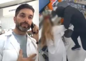 Σπύρος Μαρτίκας: Λήστεψαν το φαρμακείο του στο Κερατσίνι (video)