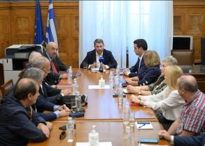 Ανδρουλάκης: «Η ακρίβεια καλπάζει και ο πληθωρισμός ροκανίζει τα εισοδήματα» (Video&Photos)