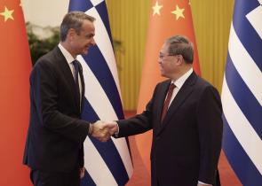 PM Mitsotakis: Our relations with China are strong and mutually beneficial