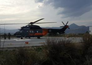 Ηράκλειο: Γέφυρα ζωής για δίδυμα βρέφη που μεταφέρθηκαν από τη Σαντορίνη στο ΠΑΓΝΗ