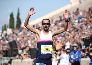 Χαράλαμπος Πιτσώλης: Από εθελοντής το 2017, νικητής του Αυθεντικού Μαραθωνίου το 2022