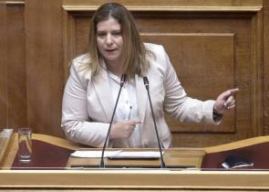 Μ. Συρεγγέλα: Η ακύρωση του «Turkaegean» είναι αποτέλεσμα της πατριωτικής μας πολιτικής